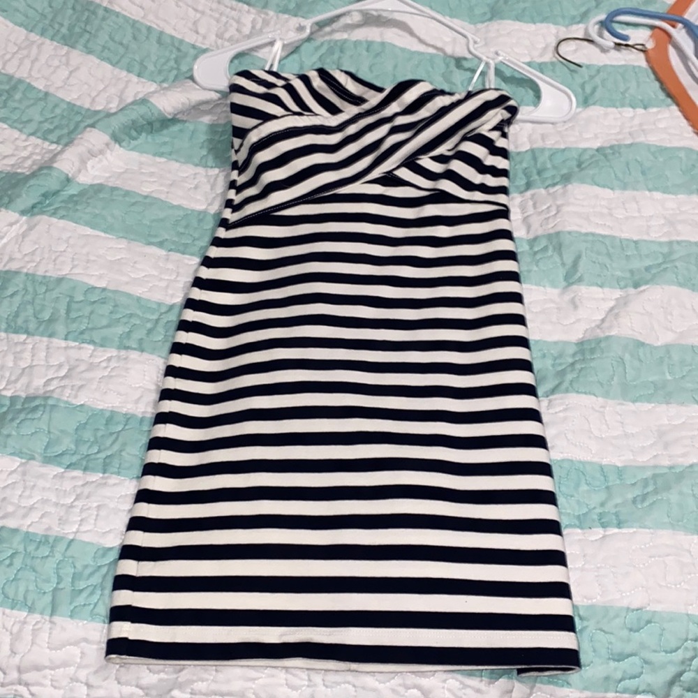 Strapless Bodycon Dress